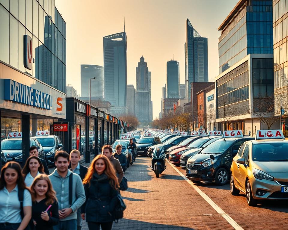 top rijscholen Rotterdam