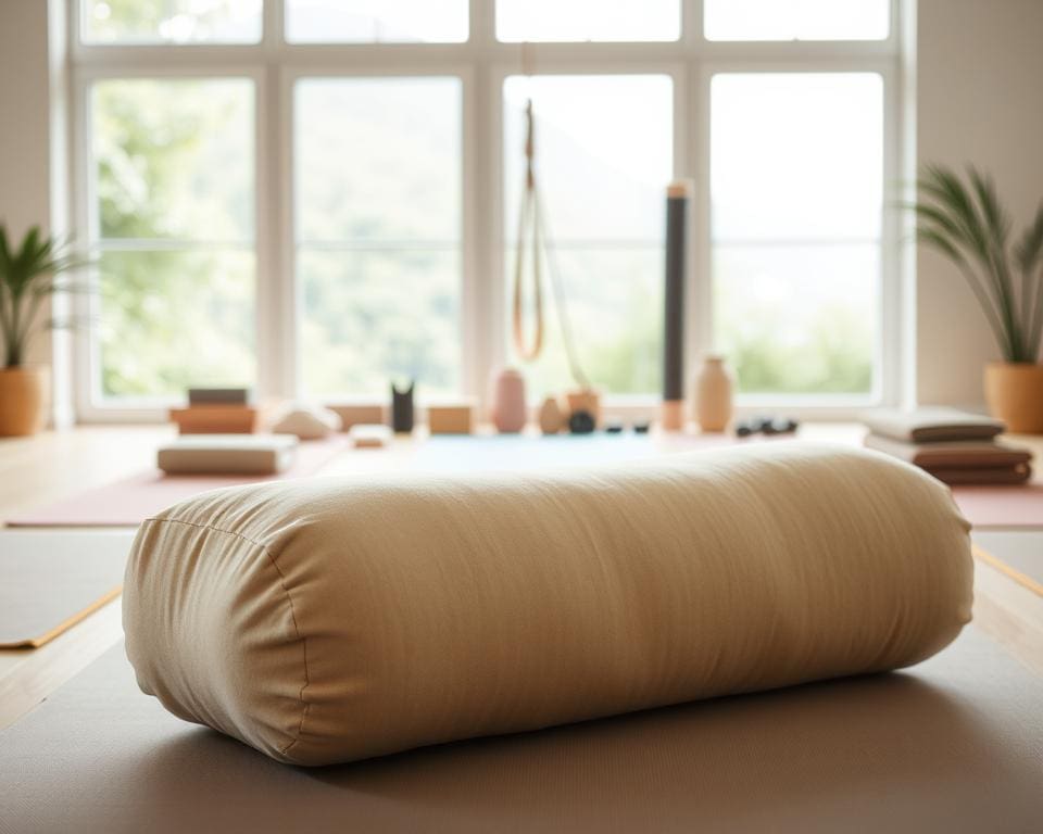 waar op letten bij het kopen van een yoga bolster
