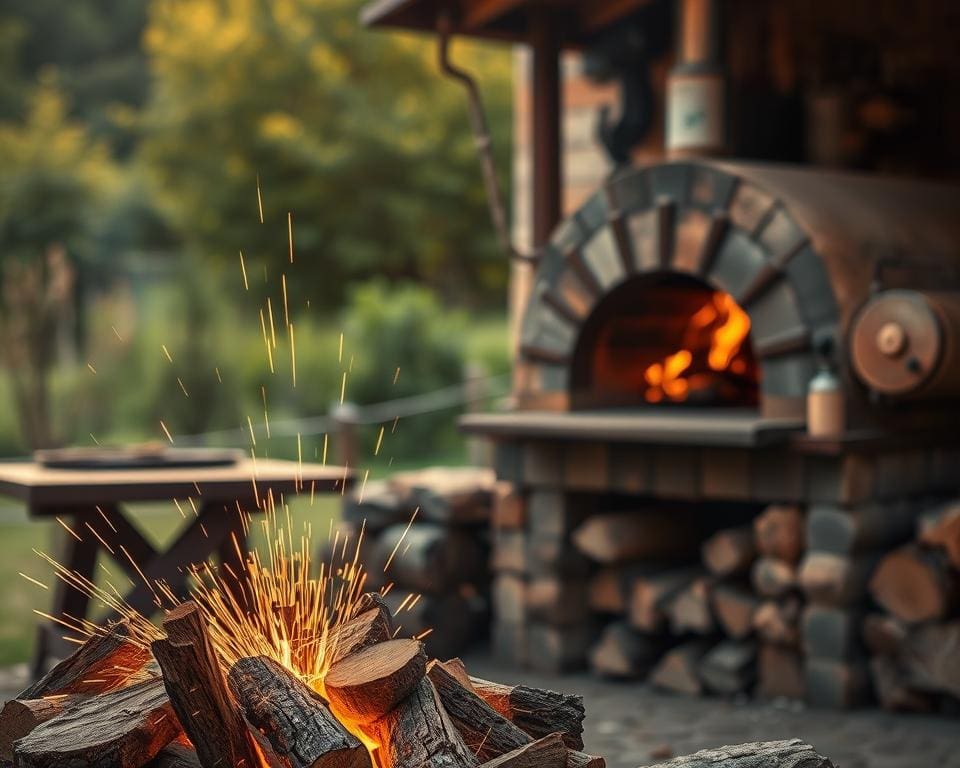 Buiten koken met hout: puur, krachtig en smaakvol