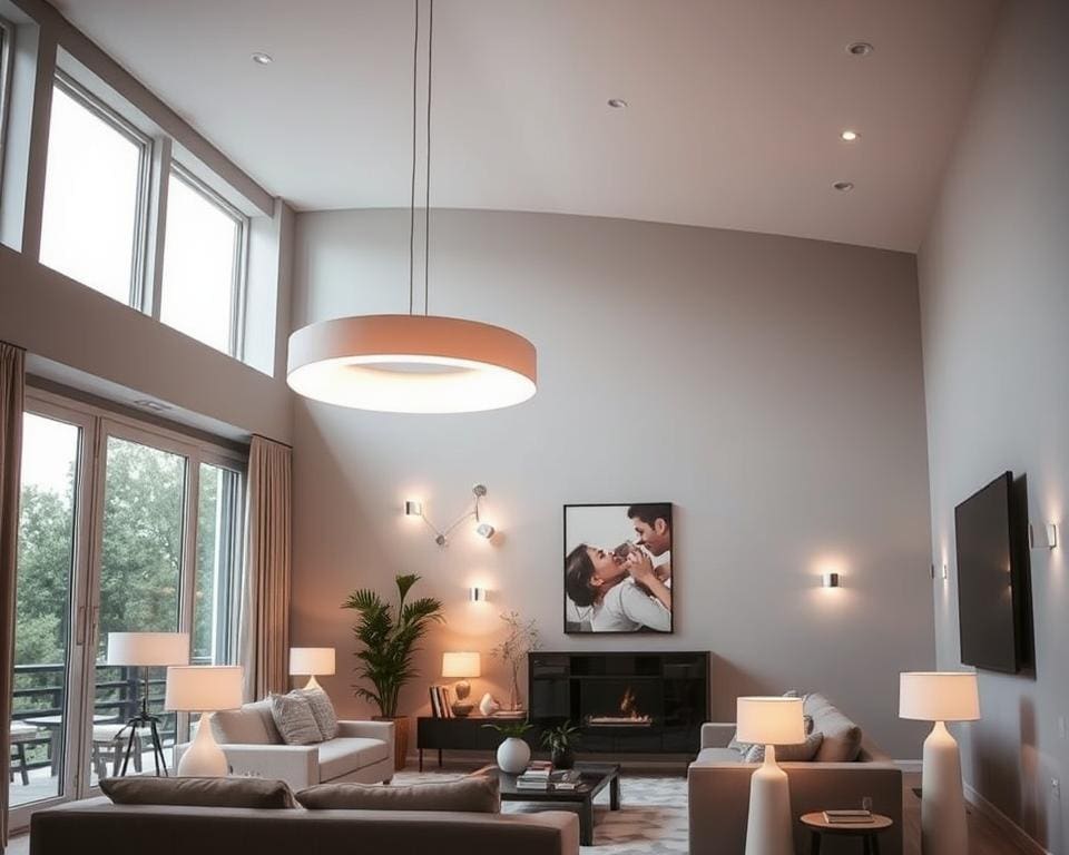 Design verlichting voor binnen