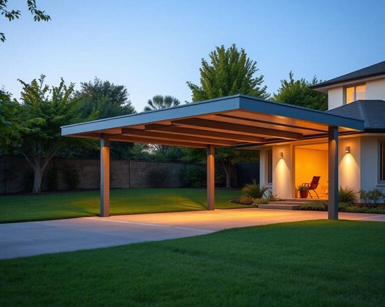 Heb je een vergunning nodig voor een carport?