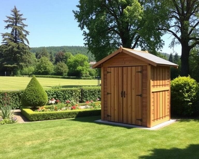 Hoe bouw je een tuinhuis met minimale kosten?