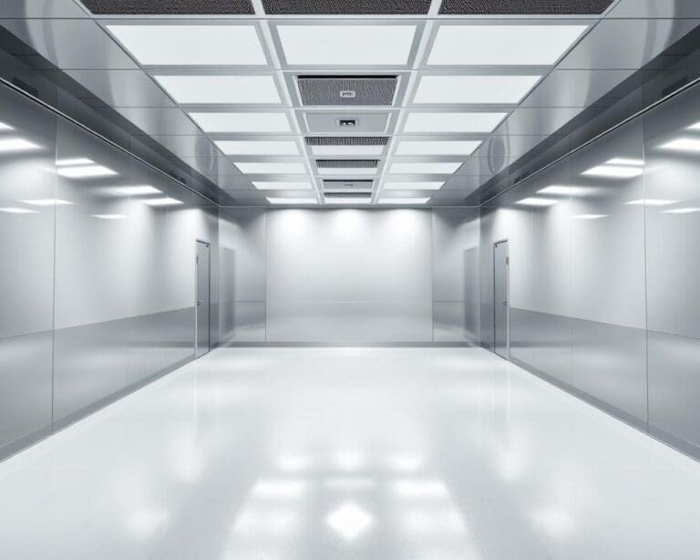 Hoe garandeert RVS Clean een steriele ruimte?