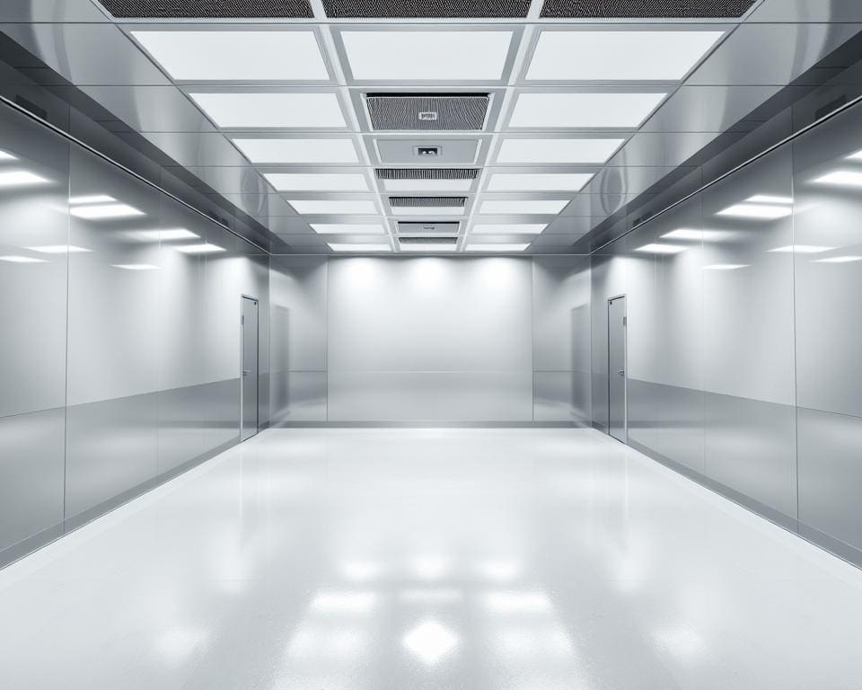 Hoe garandeert RVS Clean een steriele ruimte?