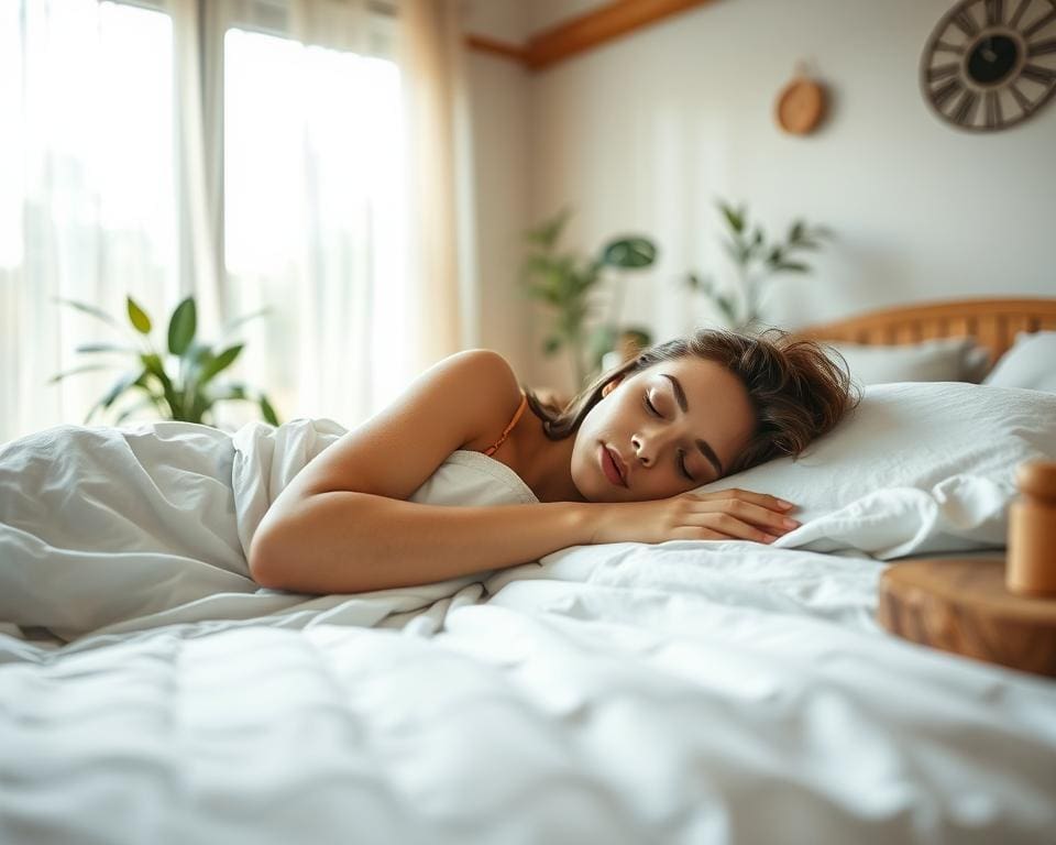 Hoe helpt slaap je lichaam zichzelf te helen?