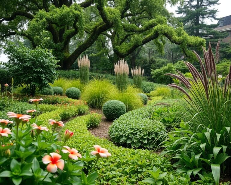 Hoe maak je een regenbestendige tuin?