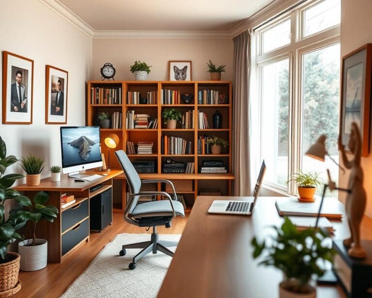 Hoe maak je een werkkamer extra productief?