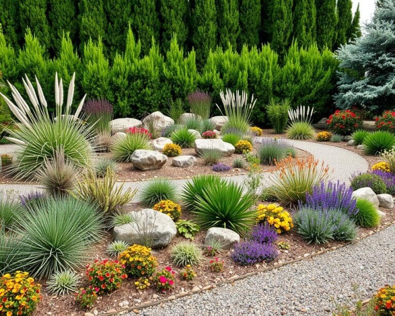 Hoe richt je een onderhoudsvrije tuin in?