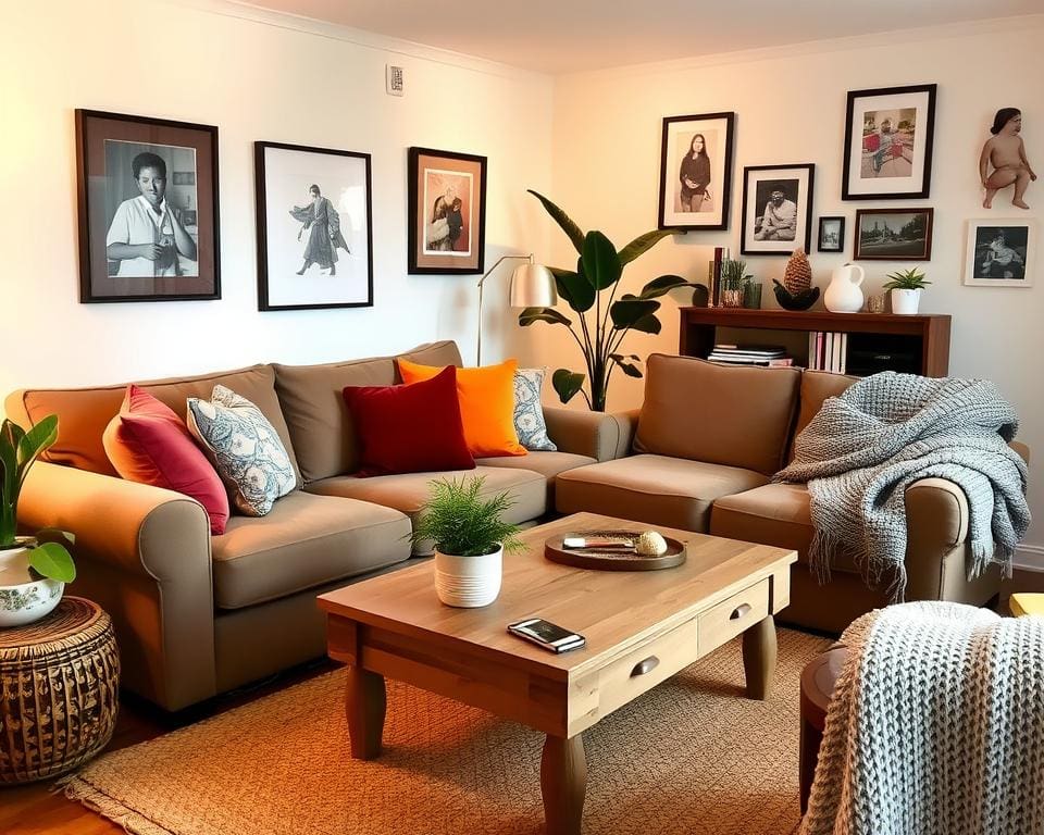 Hoe voeg je persoonlijkheid toe aan je woonkamer?