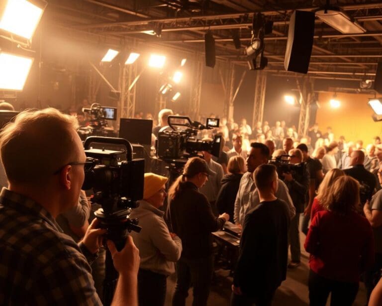 Hoe ziet een werkdag op een filmset eruit?