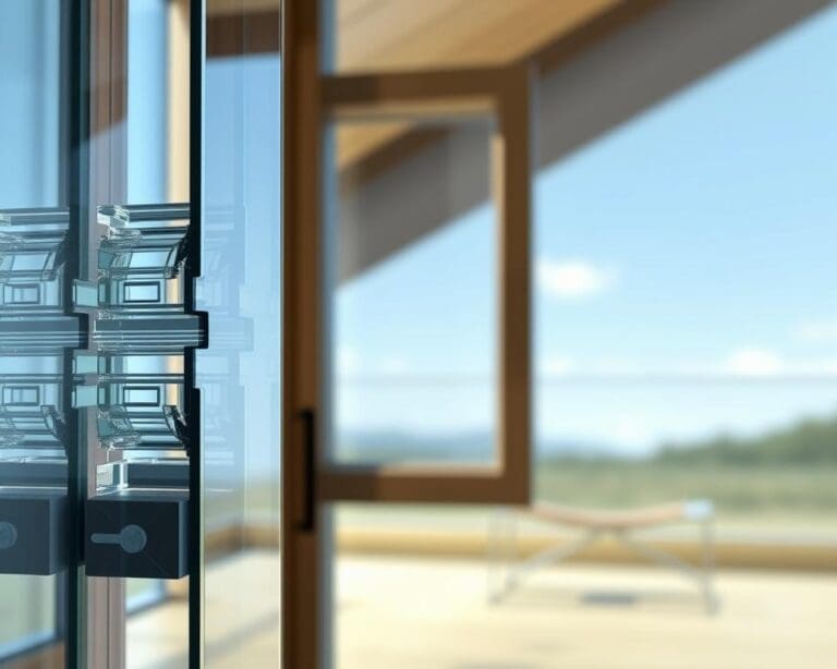 Hoeveel geluid houden triple glas ramen tegen?