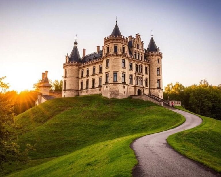 Is wonen in een kasteel in België jouw droom?