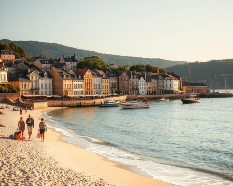 Kun jij gelukkig worden in een Franse badplaats?