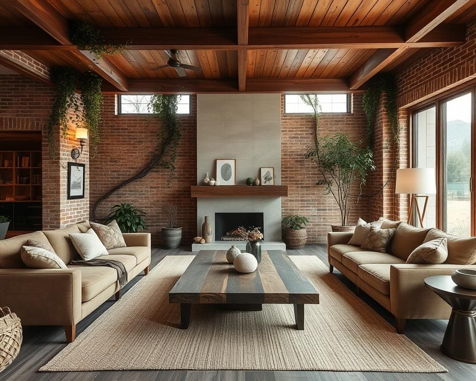 Modern wonen met natuurlijke materialen