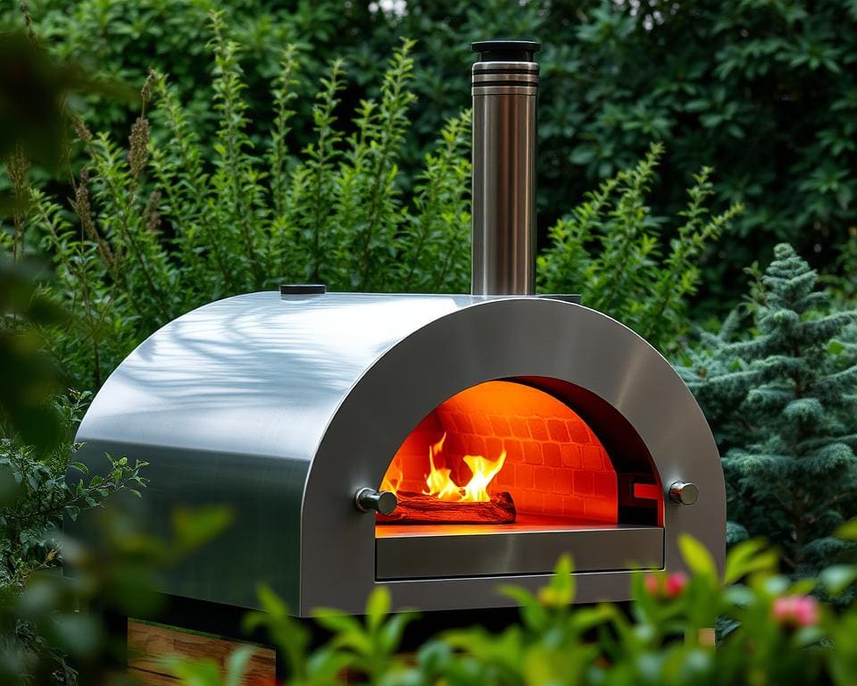 Ontdek de Vonken buitenoven van Belgische makelij