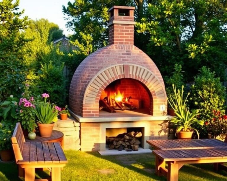 Pizza’s bakken in je tuin? Kies voor een stijlvolle houtoven