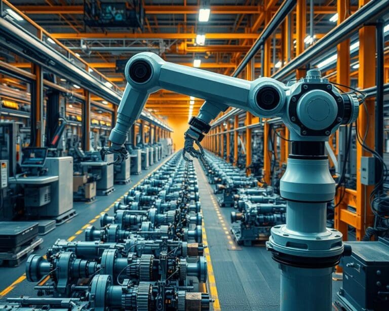Trends in automatisering en robotisering