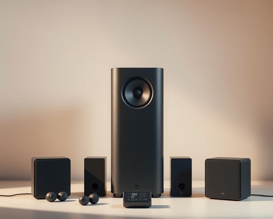 Wat heb je nodig voor een draadloos audiosysteem?