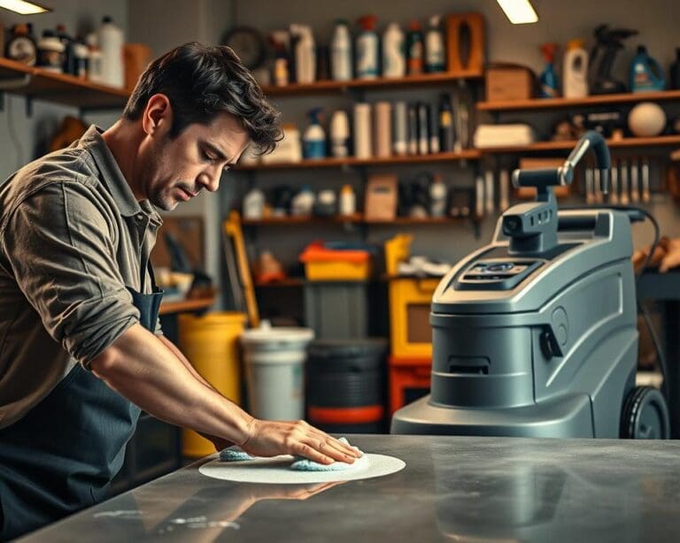 Wat is het verschil tussen handmatig en machinaal reinigen?