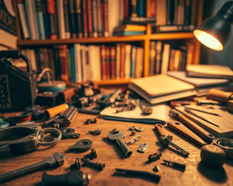 Wat te doen bij een afgebroken sleutel?