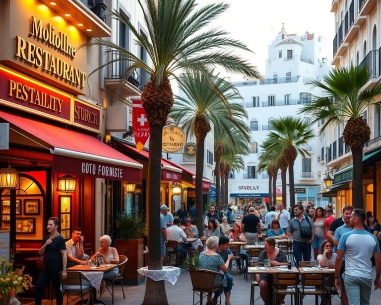 Wat zijn betaalbare restaurants in Marbella?