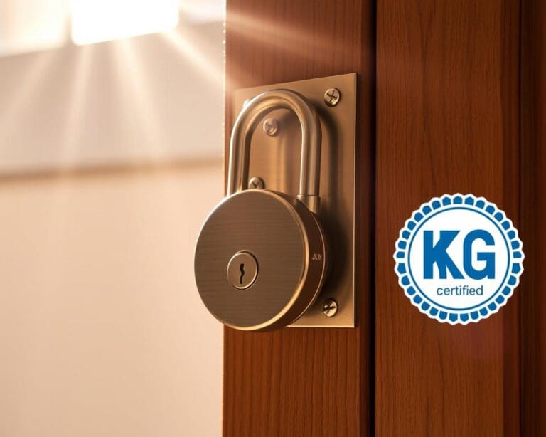 Wat zijn de voordelen van een SKG-gekeurd slot?