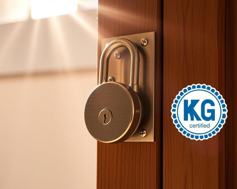 Wat zijn de voordelen van een SKG-gekeurd slot?