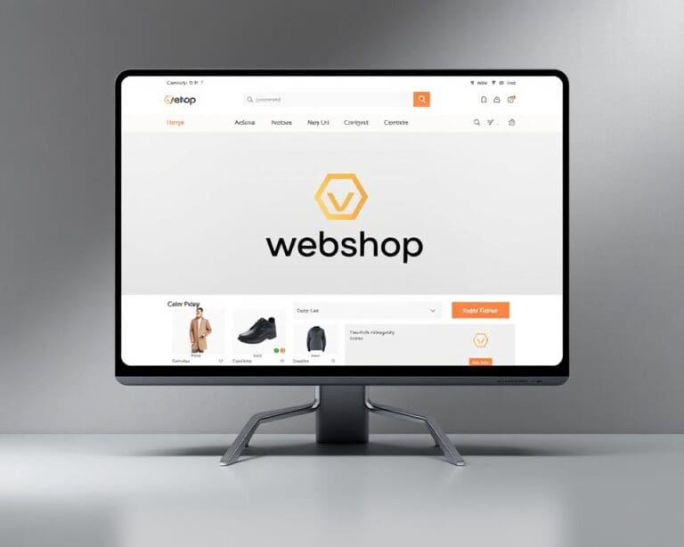 Webshop design op maat voor sterke branding