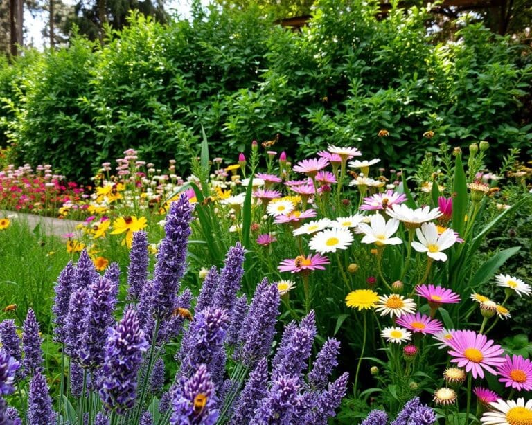 Welke planten trekken bijen aan in je tuin?