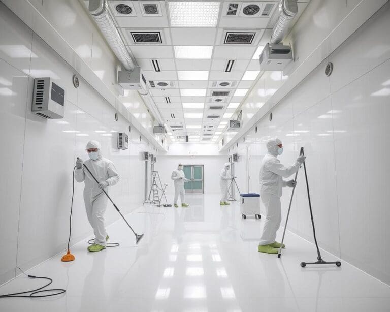 Welke technieken gebruikt RVS Clean voor reiniging?