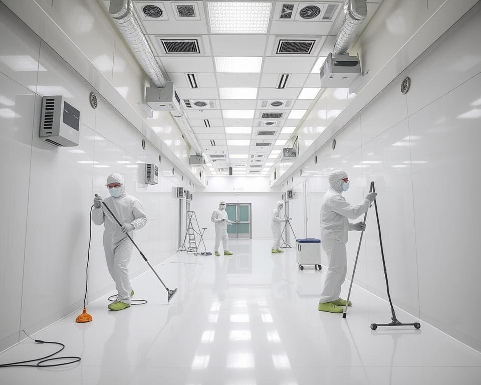 Welke technieken gebruikt RVS Clean voor reiniging?