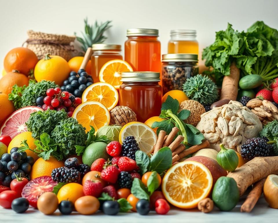 Welke voeding versterkt je immuunsysteem snel?