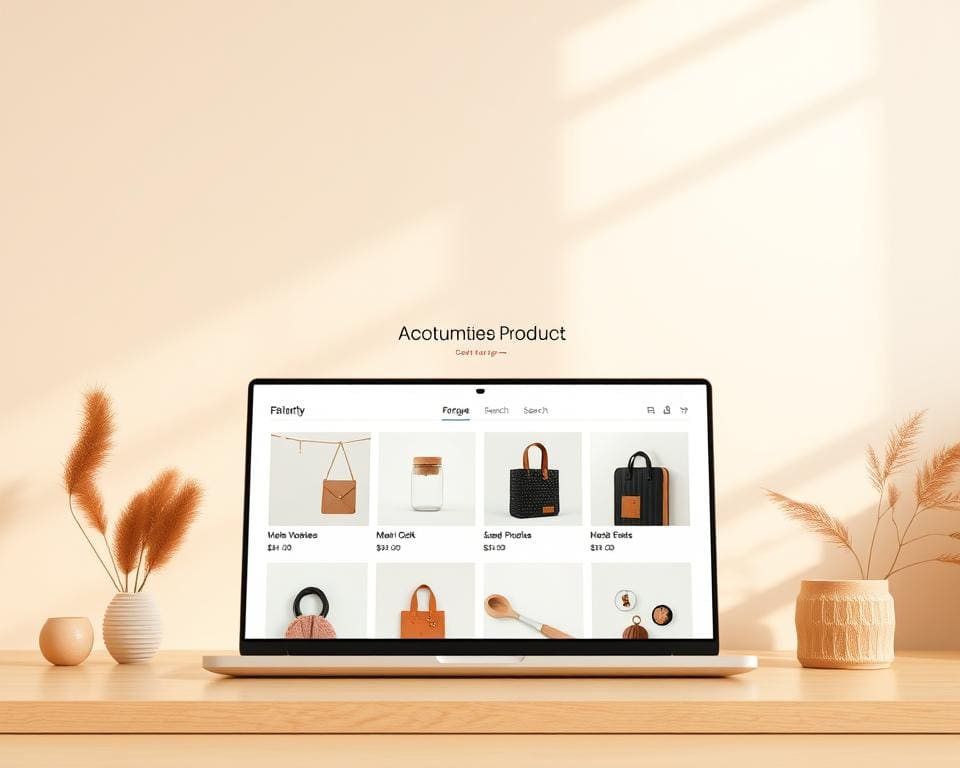 ontwerp webshop
