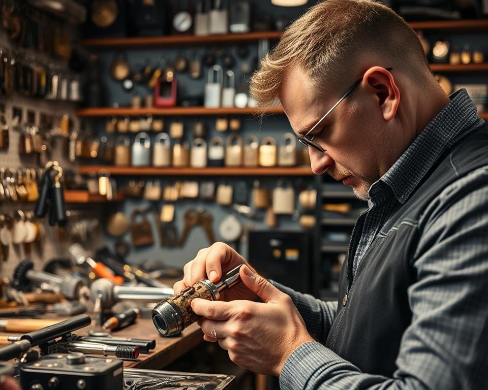 slot reparatie Rotterdam