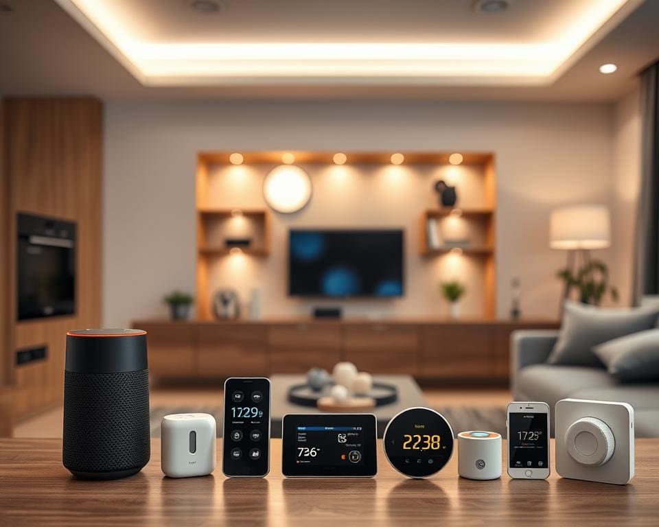 smart home apparaten
