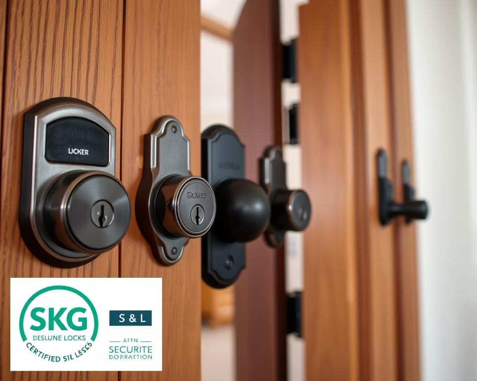verhoogde veiligheid SKG-gekeurde sloten