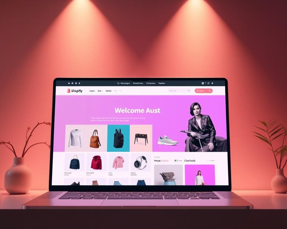 webshop met Shopify thema’s