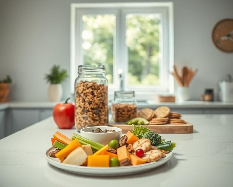 Gezonde snacks voor thuiswerkers