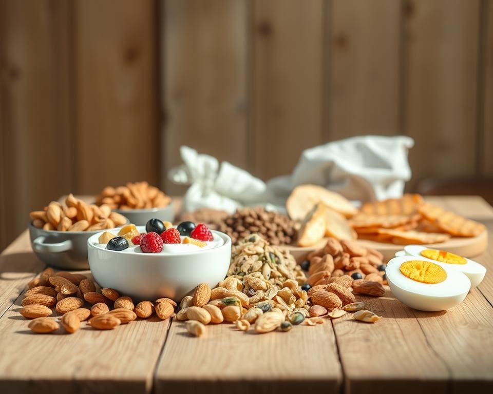 Hoe geef je je snack een eiwitboost?