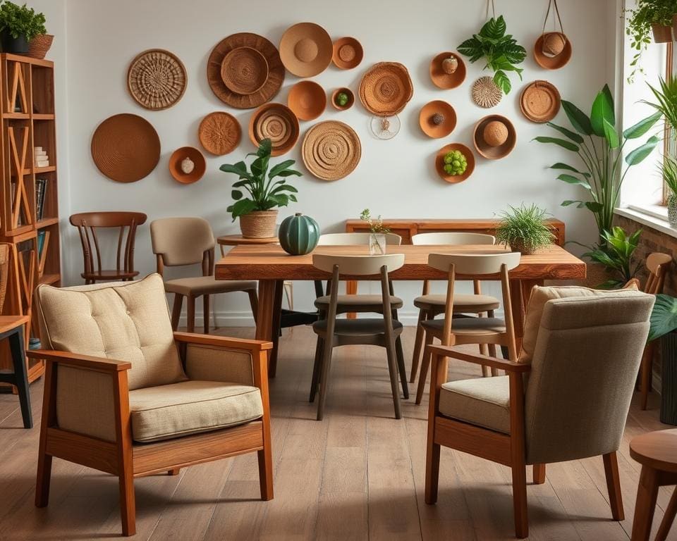 Hoe herken je duurzame eetkamerstoelen?