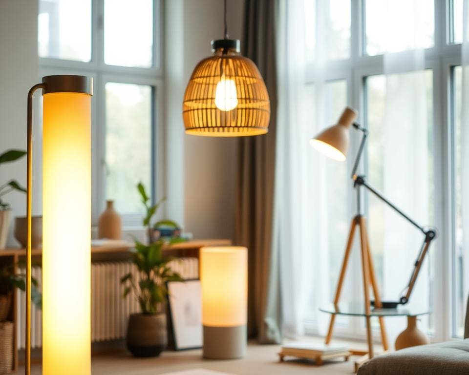 Hoe kies je een duurzame lamp voor elke kamer?