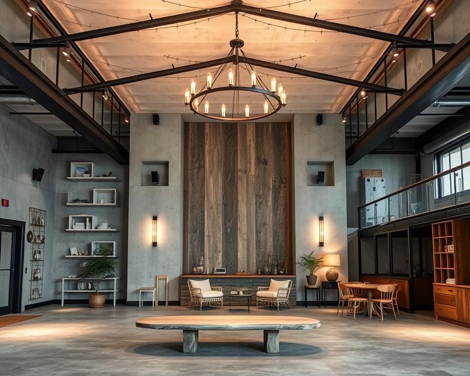 Hoe pas je industriële stijl subtiel toe?