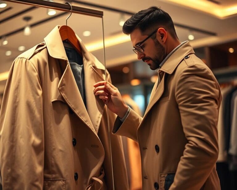 Hoe vind je de perfecte trenchcoat?
