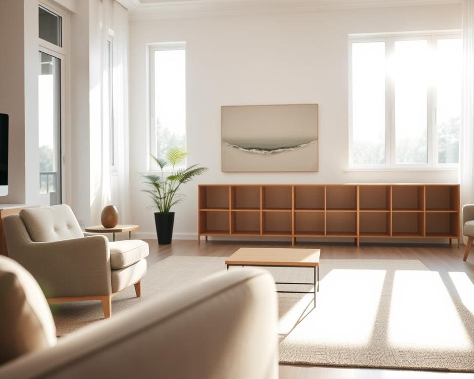 Hoe zorg je voor meer rust in een druk interieur?
