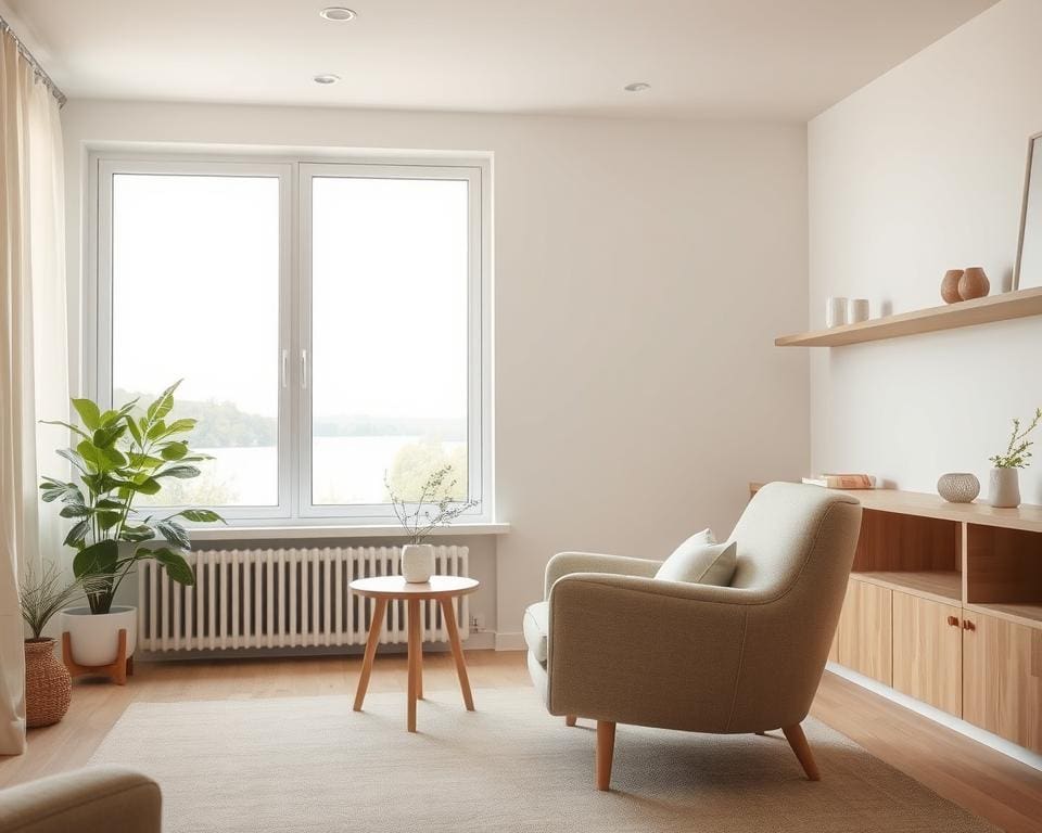 Hoe zorg je voor meer rust in een druk interieur?