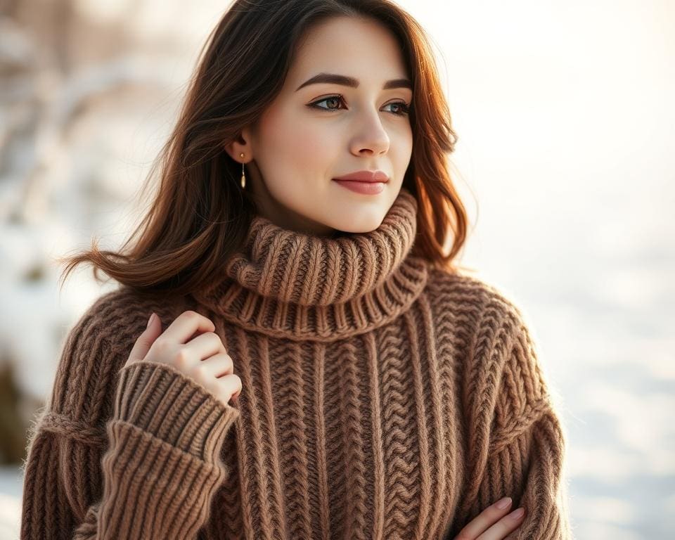 Is een coltrui handig in de winter?