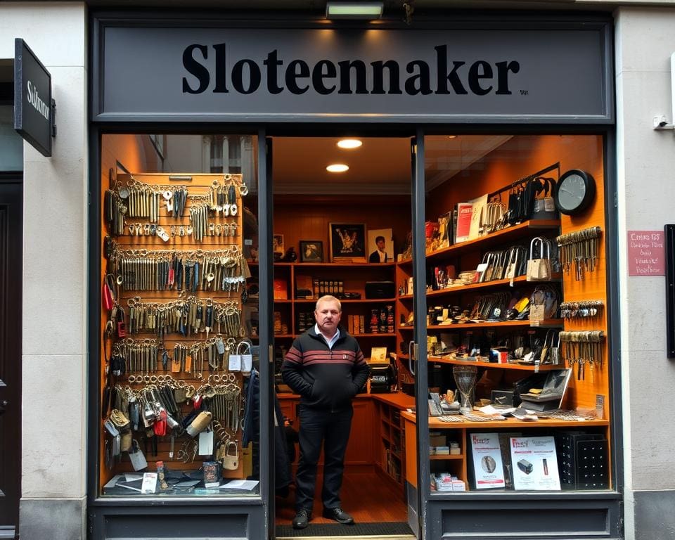 Is er een slotenmaker in Mariakerke?