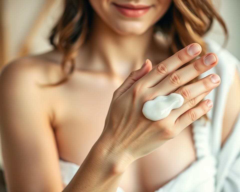 Is kokosolie goed voor een droge huid?