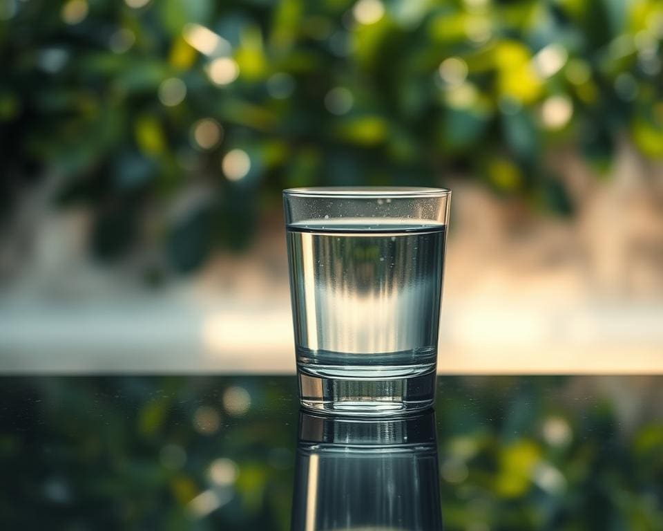 Kun je met water drinken je trek beheersen?