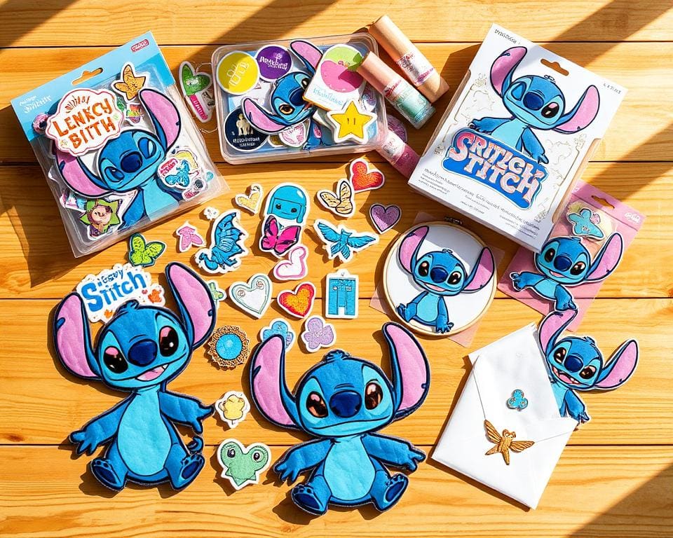 Stitch knutselmateriaal